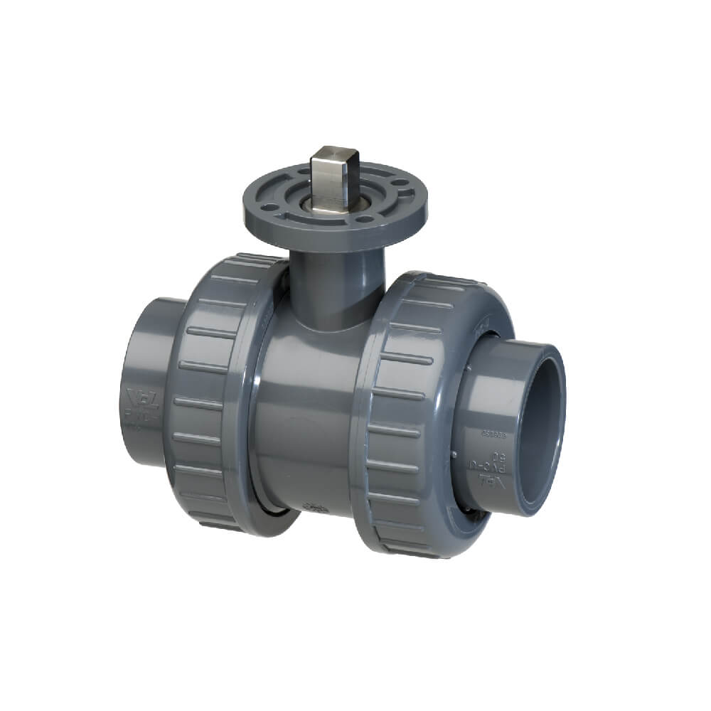 PVCU Kogelkraan VdL ISO TOP PVC Fittingen Stadex